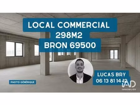 location boutique/local commercial 298 m²
