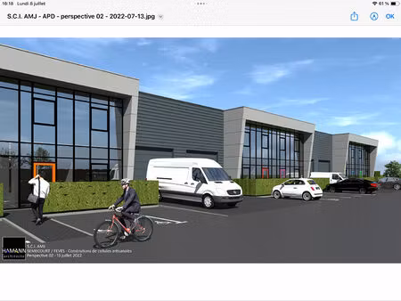 découvrez votre nouvel espace d'activité et commercial à la zac du messompré à semecourt (