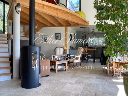 maison d'architecte à vendre à saint-jean-du-pin  immobilier cévennes  esther flament  con