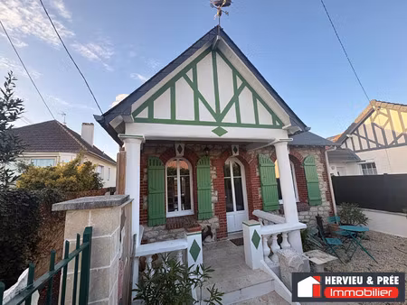 vente maison à ouistreham (14150) : à vendre / 57m² ouistreham