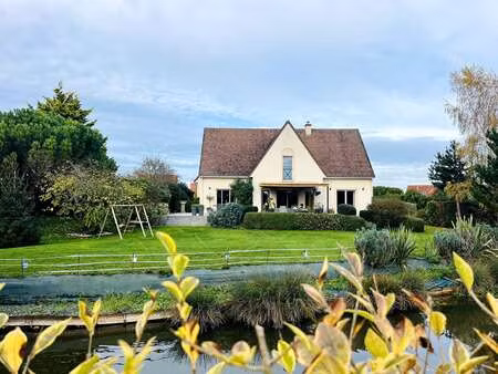 vente maison à saint-ouen-du-mesnil-oger (14670) : à vendre / 223m² saint-ouen-du-mesnil-o