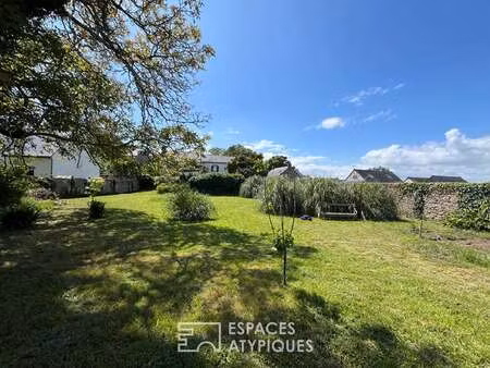 vente terrain à île-d'arz (56840) : à vendre / 400m² île-d'arz