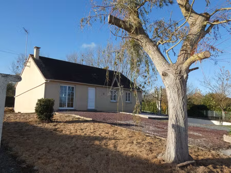 vente pavillon castilly  90m² 4 pièces 187 200€ avec garage