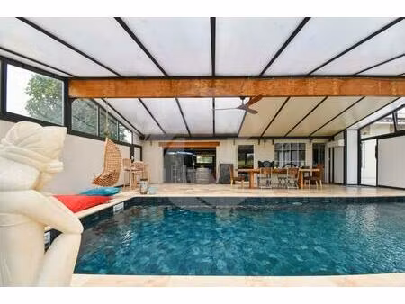 à vendre : une ancienne ferme rénovée avec caractère  d’environ 350 m²