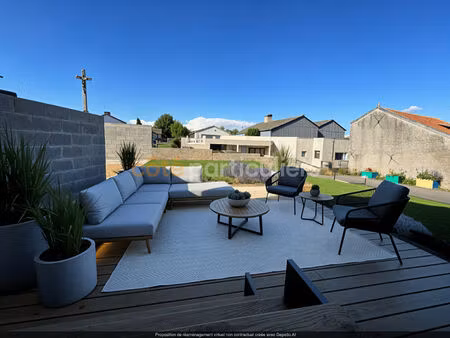 maison -- 5 pièces -- 150m2 utile -- 3 chambres -- entierement renové -- sous-sol intégral