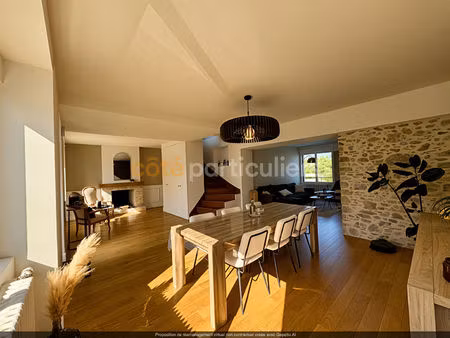 sous promesse -- maison -- 5 pièces -- 150m2 utile -- 3 chambres -- entierement renové -- 