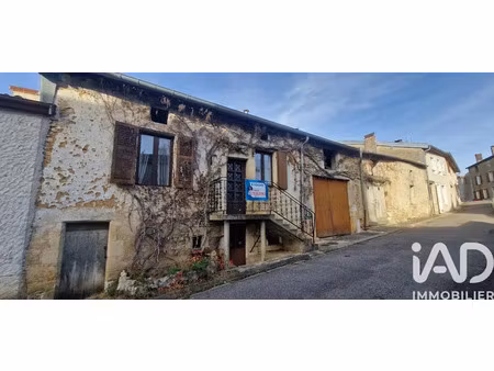 vente maison 7 pièces 148 m² à montiers-sur-saulx (55290)  55 000 €