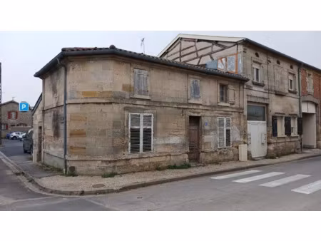 vente maison 3 pièces 105 m² à revigny-sur-ornain (55800)  33 000 €