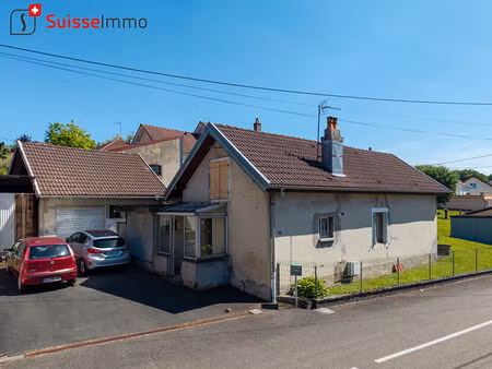 maison voujeaucourt 4 pièces 92 m2