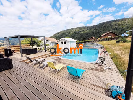 maison individuelle rénovée avec piscine chauffée – xonrupt