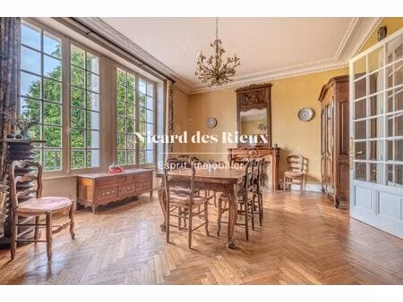 villa de charme à aixe-sur-vienne de 344 m² - 5 chambres - cab