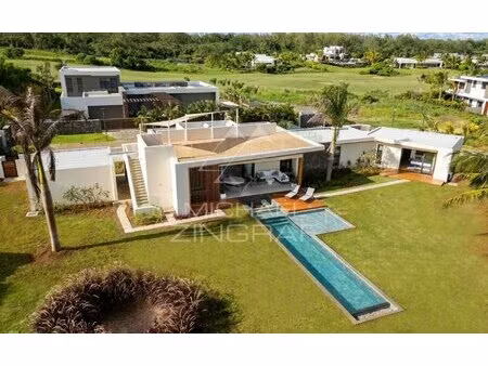 villa contemporaine avec vue panoramique sur le golf - mzimc996