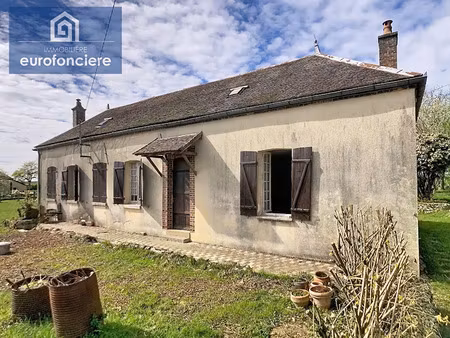 vente maison 2 pièces 72 m² à bérulle (10160)  66 000 €