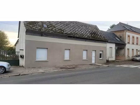 vente maison 4 pièces 180 m² à bouquemaison (80600)  80 000 €