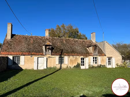 vente maison 5 pièces 120 m² à orval (18200)  77 000 €