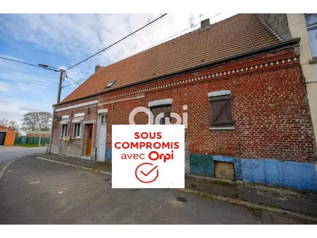 vente maison 2 pièces 122 m² à vieux-berquin (59232)  72 200 €