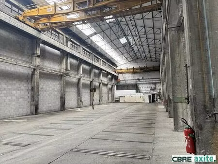 vente local d'activités tullins 710 m²