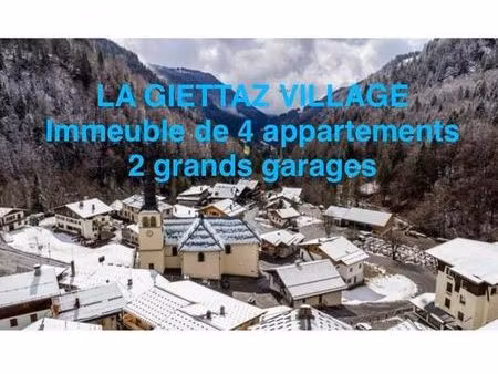maison de 8 pièces de luxe en vente à la giettaz  france