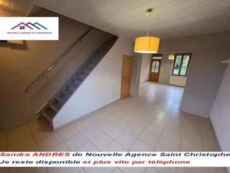 en vente maison mitoyenne 112 m² – 125 000 € |homécourt