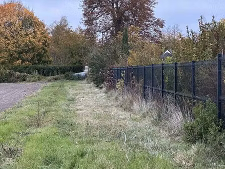 vente terrain 1193 m² sissonne (02150)