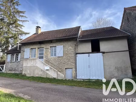 vente maison 3 pièces 63 m² à sainte-colombe-sur-seine (05700)  92 000 €