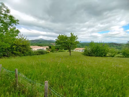 achat terrain 1 655m² preaux 07290