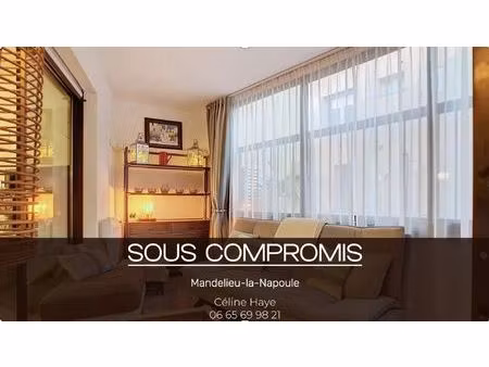 vente appartement 1 pièce 27 m² mandelieu-la-napoule (06210)