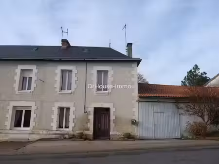 vente maison 5 pièces 94.3 m² à saint-martin-l'ars (86350)  78 000 €