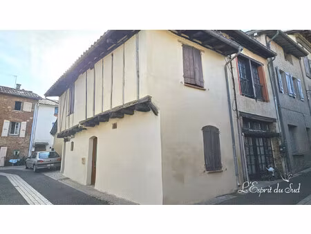 location maison 2 pièces 44m² rabastens 81800