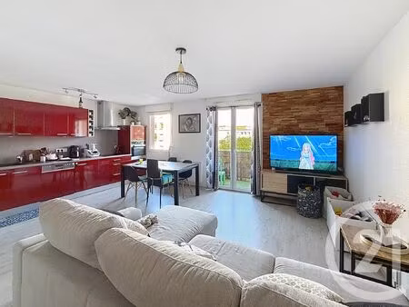 achat appartement 4 pièces 74m² aubiere 63170