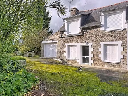 annonce vente maison 4 pièces de 70m2 à jugon les lacs commune nouvelle (22270) - paruvend