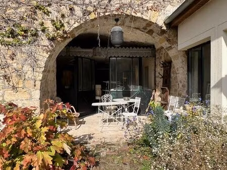 maison de prestige en vente la roche-guyon  île-de-france