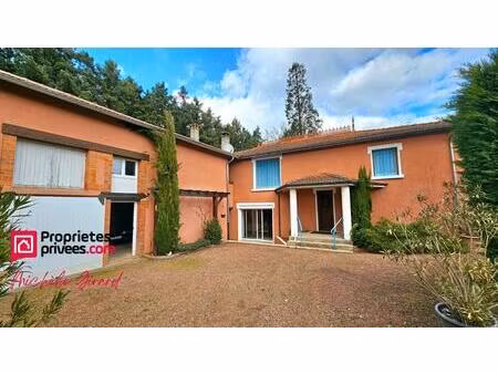 achat maison 6 pièces 145m² st vincent de boisset 42120