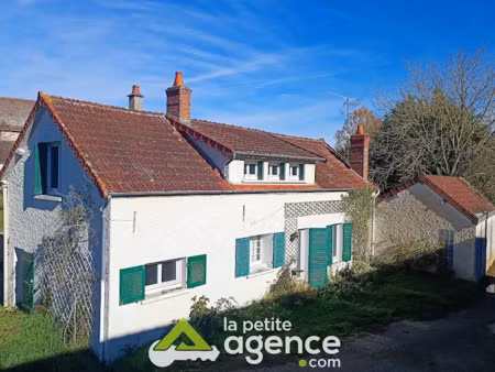 vente maison 7 pièces 124 m² à jussy-le-chaudrier (18140)  117 700 €