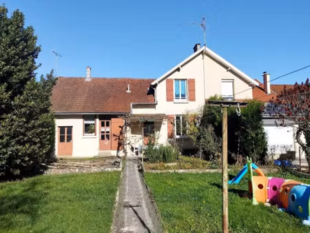 vente maison 5 pièces 97 m² à chalon-sur-saone (71100)  139 900 €