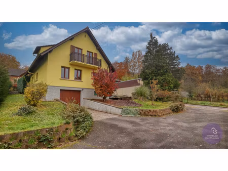 gresswiller - maison 5 pièces 124.40 m² avec jardin sur un terrain de 7 ares 55