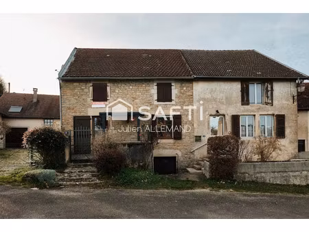 vente maison 6 pièces 120 m² à la chailleuse (39270)  154 000 €