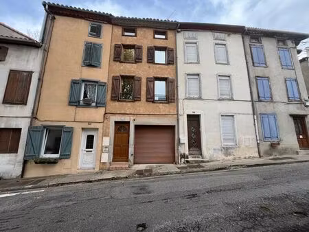 vente maison 5 pièces 112 m² lavelanet (09300)