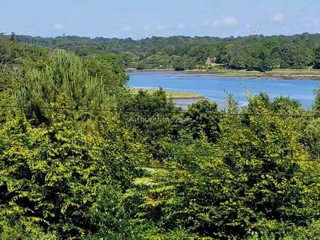 vente terrain 501 m2 à plougoumelen