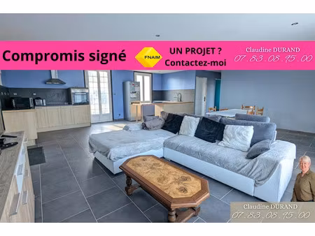 vente maison 4 pièces 111 m² à campbon (44750)  179 000 €