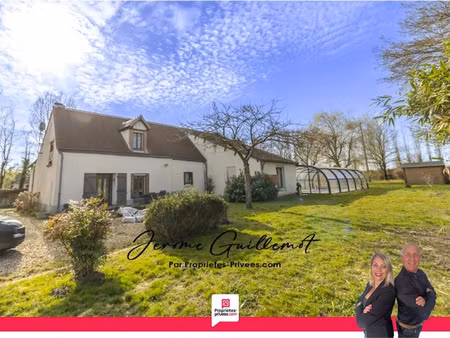 vente maison 8 pièces 161 m² à dun-le-poëlier (36210)  178 500 €