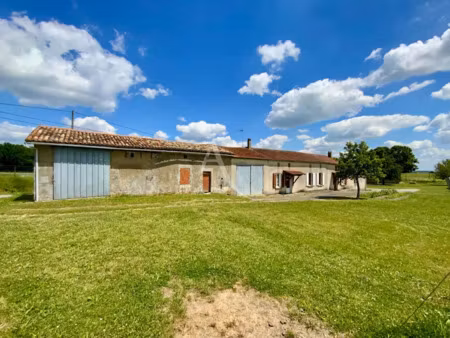 vente maison 4 pièces 100 m² à fontaines-d'ozillac (17500)  117 000 €