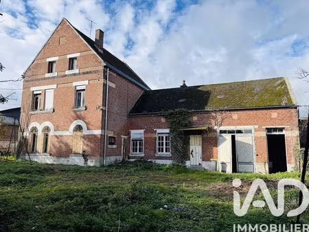 vente maison 7 pièces 180 m² à marcoing (59159)  178 000 €