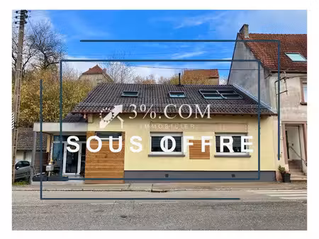 vente maison 8 pièces 225 m² à volmunster (57720)  105 000 €