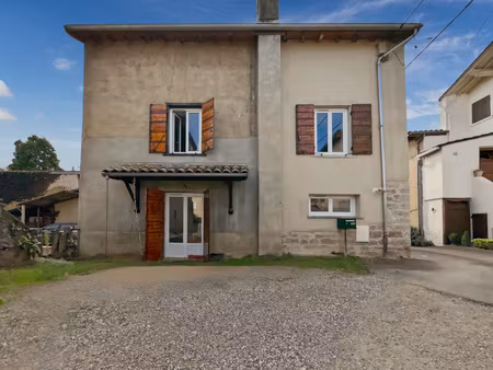 à vendre – charmante maison rénovée à saint-germain (62 m² + combles aménageables)