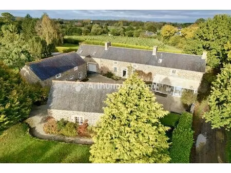 vente maison 13 pièces 341 m2 à pléguien