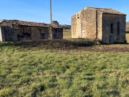 achat maison 3 pièces 80m² biron 24540