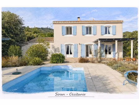 maison à vendre siran 6 pièce(s) 150m2 420 000€