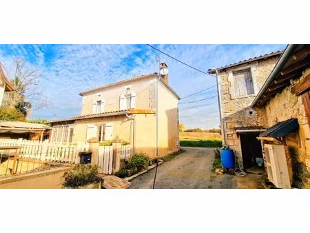 achat maison 9 pièces 96m² lisle 24350