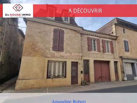 vente maison 9 pièces 123 m² à beaumont-du-périgord (24440)  189 900 €